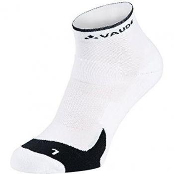 Calze Bike Short Vaude Unisex 36-38 Bianco