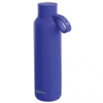Botella Quokka 630 ml – Termo Isotérmico Sólido en Azul Crepúsculo