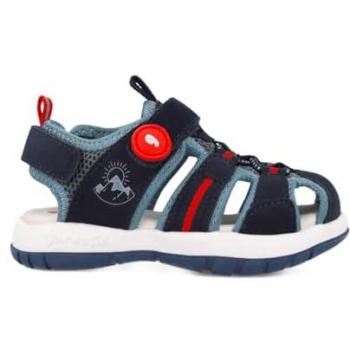 Sandalias Garvalín Trekking Niño Azul Marino
