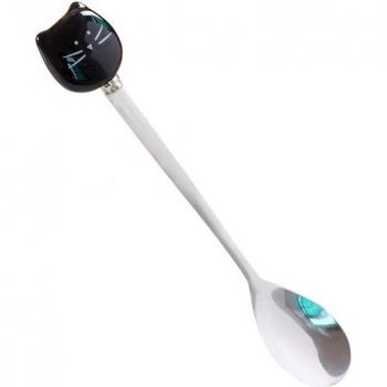 Harajuku Cartoon Cat Spoon