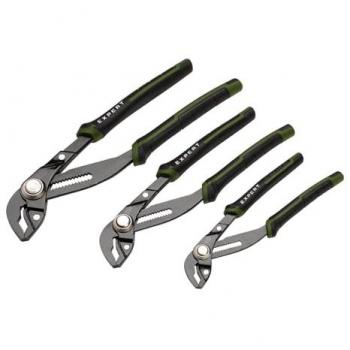 Draper Quick Release Pump Pliers – 3 Pack