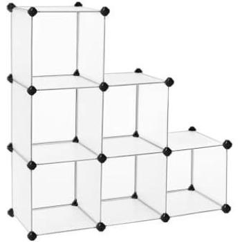 Modulare Cubi 6 Spazi – Robustezza ed Eleganza