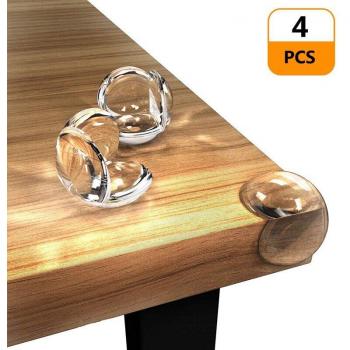Protecteur de sécurité en silicone pour enfants - 10/4 pièces, couverture anti-collision pour coins de table