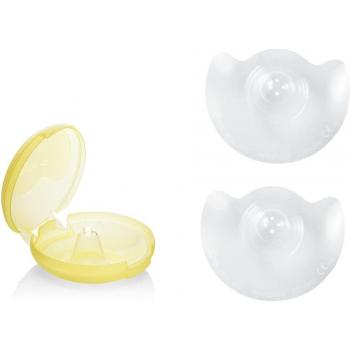 Medela Nippelbescherming voor Baby’s tijdens het Koppelen S 16 mm