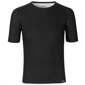 GripGrab Men's Ride Thermal Short Sleeve Base Black