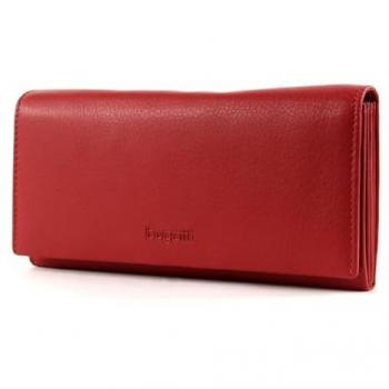 Portamonete Bugatti Vertice Rosso Fiamma