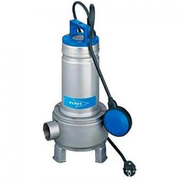 Flygt Pompe Eau usée Delinox DXM355SG 0,55 KW avec Roue bi-Canal jusqu'à 19,2 m³/h monophasé 220V