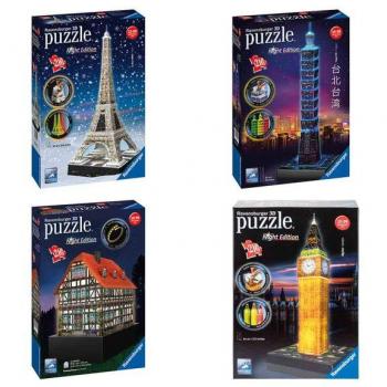 Ravensburger Leuchtendes Fachwerkhaus 3D Puzzle