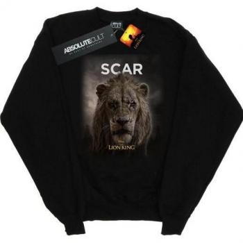 Disney The Lion King Scar Poster Cotton Sweatshirt