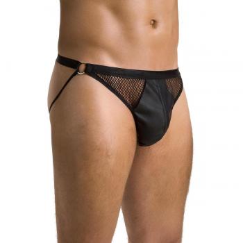 Passion Luke Jockstrap Noir S/M