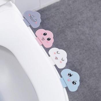 Cartoon Toilet Lid Handle