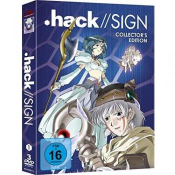 .hack//sign - DVD-Box Vol.1 (3 DVDs)
