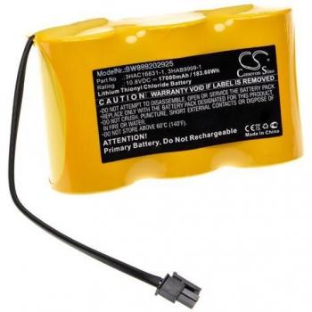 Batteria VHBW 17000 mAh 10,8 V Li‑SOCl₂ per ABB IRB 6620/M2004