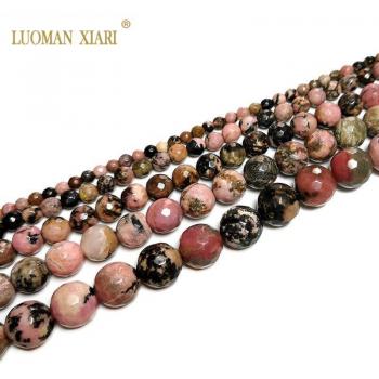 Bracelet Artisan Rhodochrosite Facettes AAA