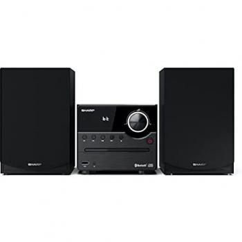 Sharp Mini Home Theater XL-B512BK Bluetooth 5.0 45 Watts Preto