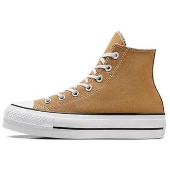 Converse - Zapatillas casual de mujer Chuck Taylor All Star Lift Platform marrón