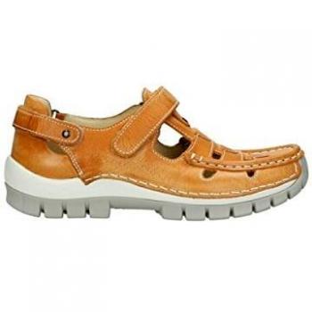 Orange Wolky Damen Slip-On 4703335