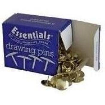 Essential 34251 12.5mm Push Pin (Pack of 100)