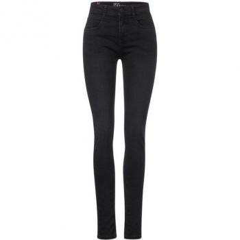 STREET ONE Gerade Denim Jeans – 5-Pocket-Stil