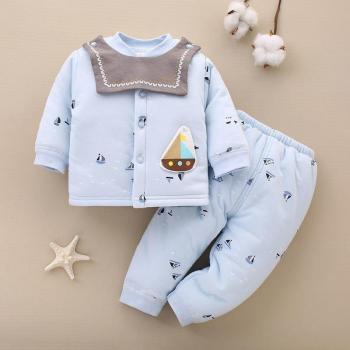 Warm Cotton Baby Clothes for 0-12M