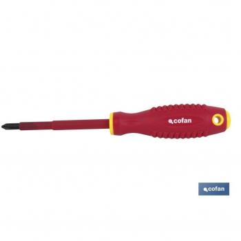 Cofan Destornillador 1000 V Varilla Protectora 3×60