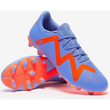 Puma FUTURE Play Football Boots UK 9 Blue