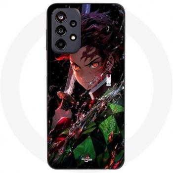 Demon Slayer Tanjiro Kamado Soft Case for Galaxy A32 5G