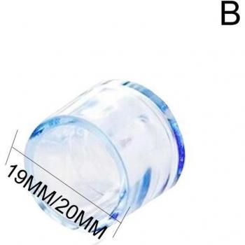 Thick Silicone Table and Chair Leg Caps - 4pcs Non-Slip Protection