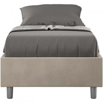 Acolchado Cama 90x190 Azelia Arena – Sin Somier