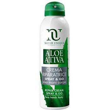 Crema Riparatrice Spray & Go Aloe Attiva Natur Unique 150ml