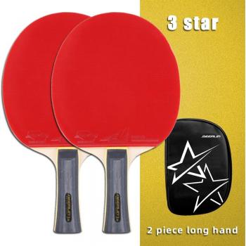 Set DEEPLI Elite Ping‑Pong – Raquette Haute Performance Intérieur/Extérieur