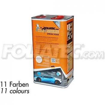 GOMMA LIQUIDA CARROZZERIA MAGIC VERDE-VIOLA 1 Tanica DA 5L