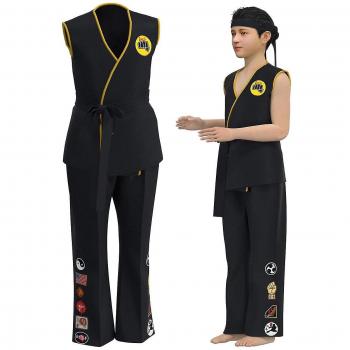 Tenue Cosplay Cobra Kai Enfant