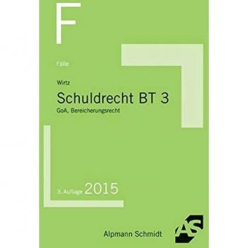 Fälle Schuldrecht BT 3: GoA, Bereicherungsrecht