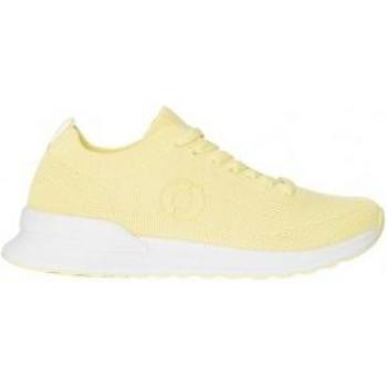 Zapatillas casual Ecoalf Princealf Knit amarillas con logotipo y suela EVA