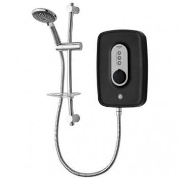 Triton Danzi 9.5kw Electric Shower Black