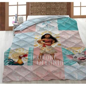 Couette enfant Vaiana - 140x200 cm - Entretien facile