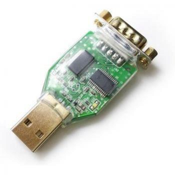 Adaptador Serial RS232 DB9 a USB F‑T‑D‑I