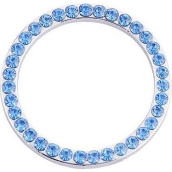 Zündschlüssel Ring mit Kristall für Kia