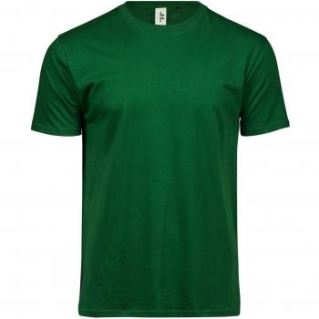 T-shirt Tee Jays Homme Power taille L vert forêt