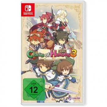 Heldenklasse 3 Remaster SWITCH