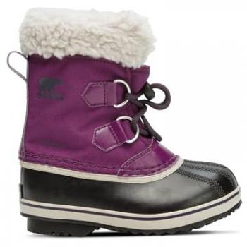 Sorel Stivali Bambino Pac Nylon WP Viola