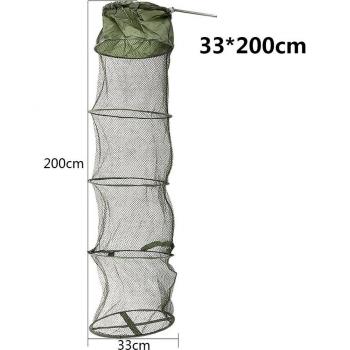 5 Layer Portable Fish Shrimp Trap