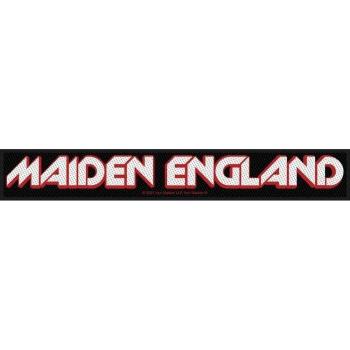 Patch con logo Iron Maiden – Stile Regno Unito