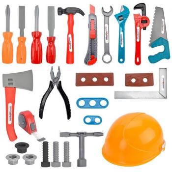 Kids' Role-Playing Repair Toolbox Set