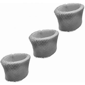 Filtro de Humidificador VHBW Compatible con Philips Hu4801, Hu4803, Hu4811, Hu4813 - Paquete de 3 Unidades