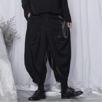 Pantalon sarouel homme large été