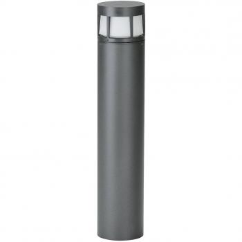Albert Pollerleuchte – Aluminium, Black, Einbau‑LED