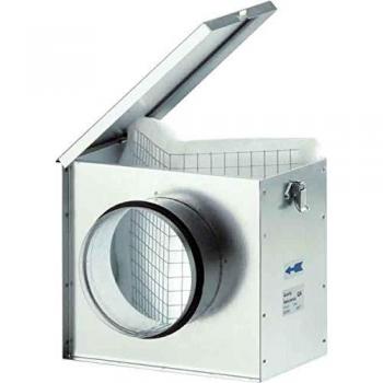 Filtro aria ventilazione MAI TFE31‑4 Classe G4 – Acciaio zincato Maico