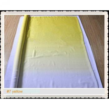 Tissu Mousseline Dégradé pour Robe de Scène